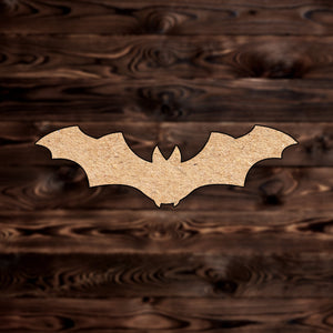 Bat MDF Craft Cutout