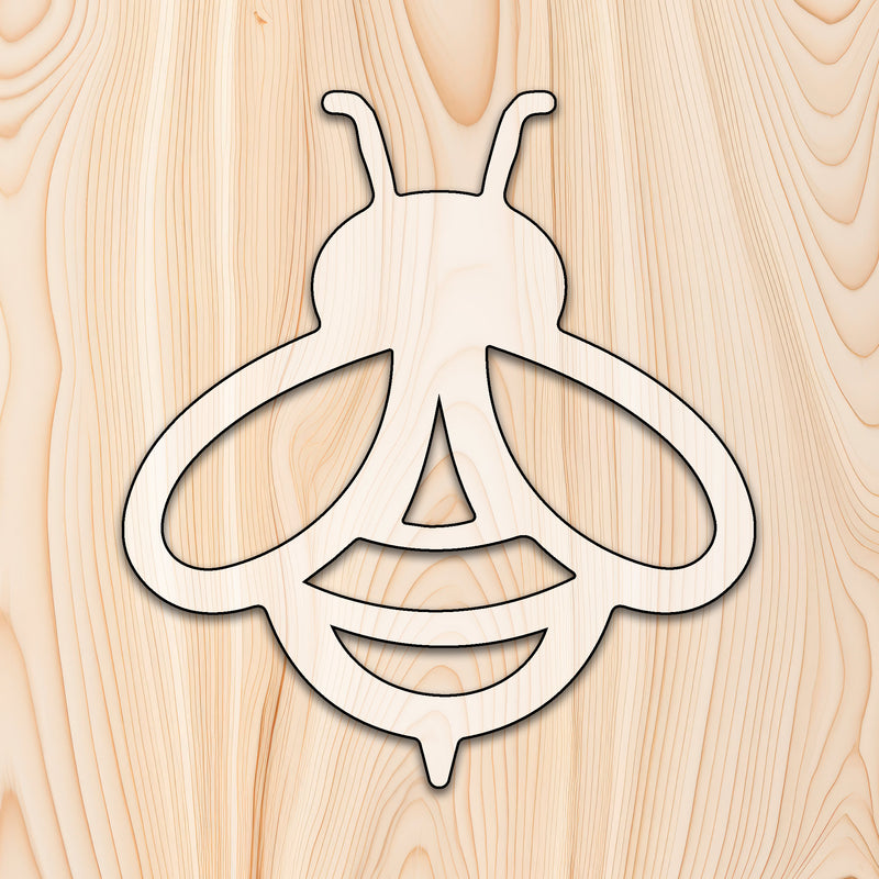 Bee Animal Acrylic Craft Cutout