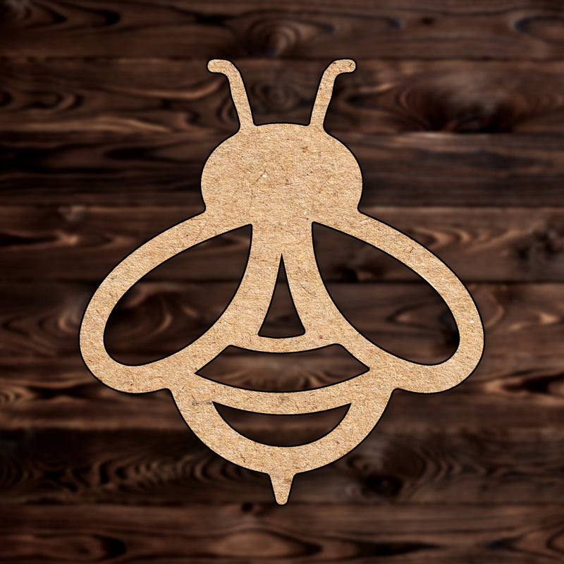 Bee Animal MDF Craft Shape