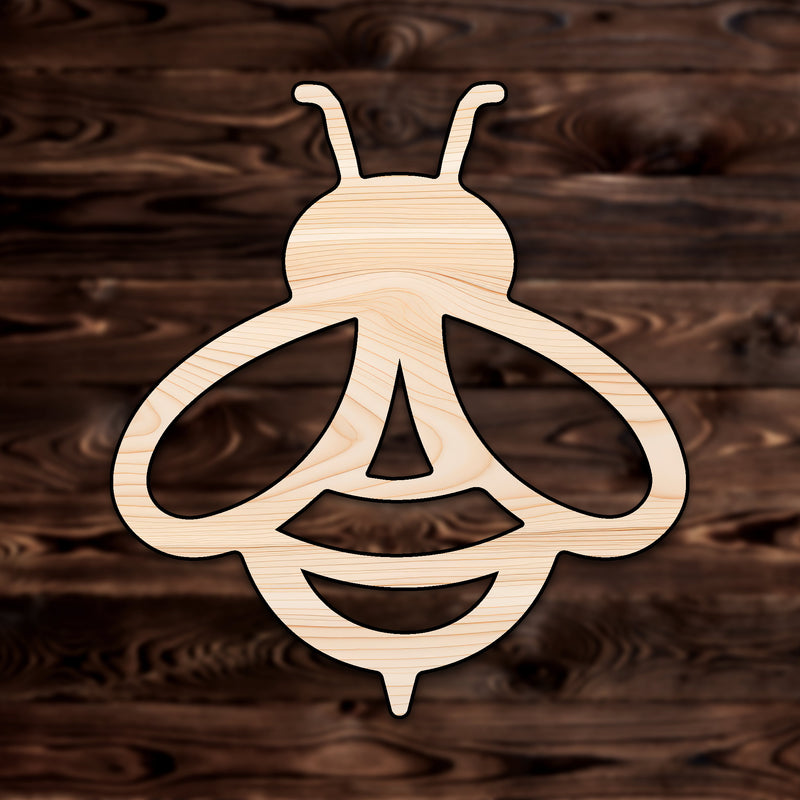 Bee Animal Plywood Craft Shape