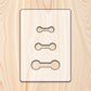 Bowtie Inlay Router Templates