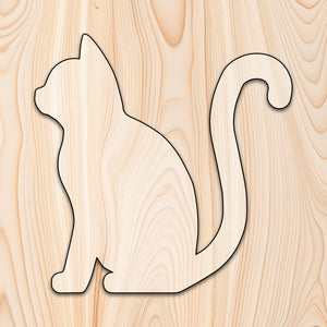 Cat Animal Acrylic Craft Cutout