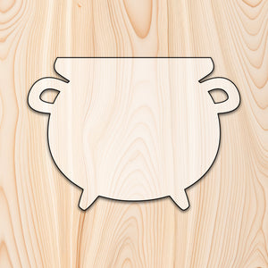 Cauldron Acrylic Craft Cutout