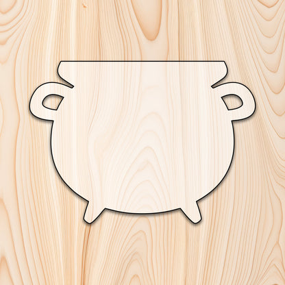 Cauldron Acrylic Craft Cutout