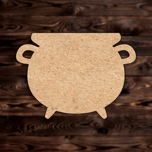 Cauldron MDF Craft Cutout
