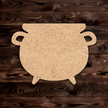 Cauldron MDF Craft Cutout