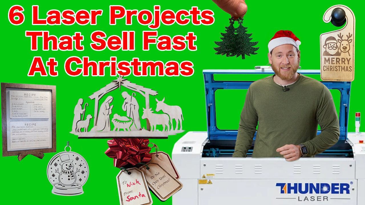 6 Christmas Laser Project Package That Sell Fast