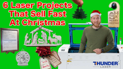 6 Christmas Laser Project Package That Sell Fast