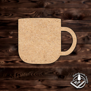 Wood Coffee Cup Mug