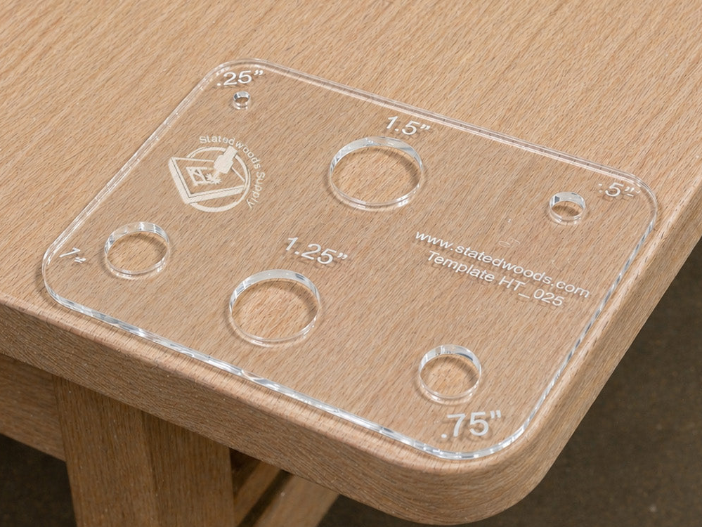 Jigs and Measuring Acrylic Templates