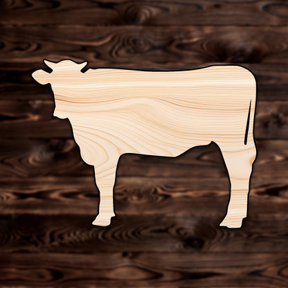 Cow Animal Plywood Craft Shape