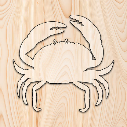 Crab Animal Acrylic Craft Cutout