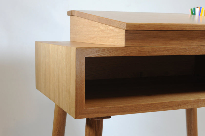 Mid-Century Modern Desk Build Digital Plans
