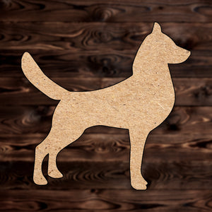 German Shepard Dog Animal Craft MDF Cutout