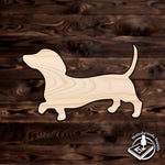 dog pet animal plywood craft cutout