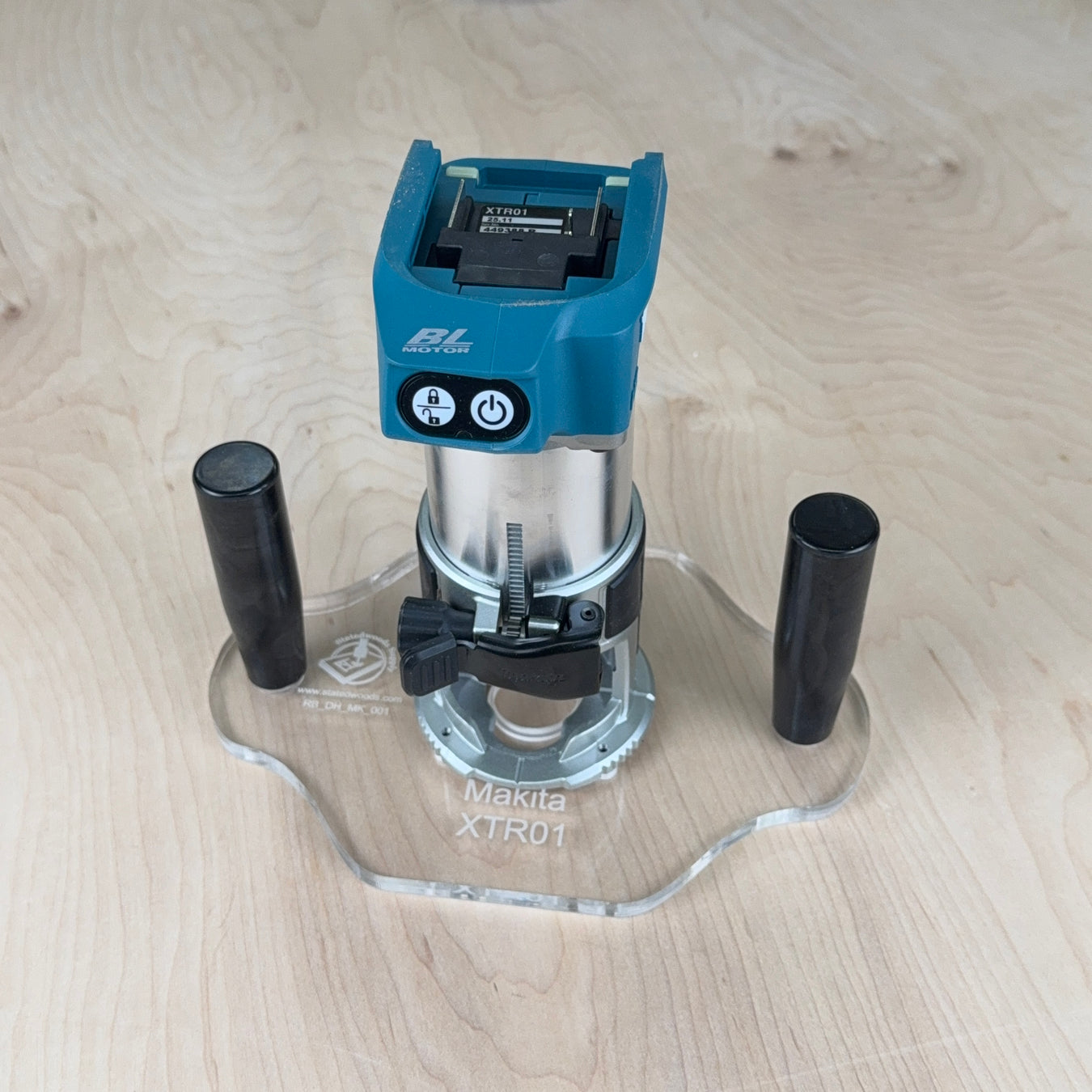 Double Handle Router Bases
