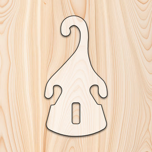 Stackable Flower Pot Hanger Template (2 hooks)