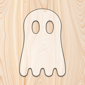 Ghost Acrylic Craft Cutout