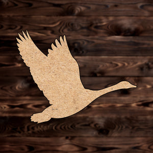 Goose Animal Craft MDF Cutout