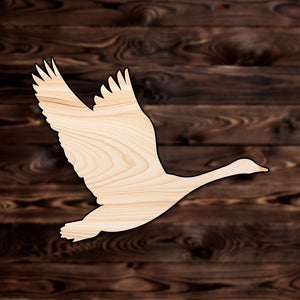 Goose Animal Plywood Craft Shape