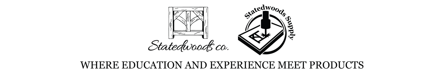 statedwoods, router, templates, cutting boards, craft shapes, statedwoods supply