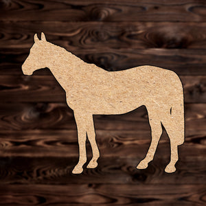 Horse Stallion Animal Craft MDF Cutout