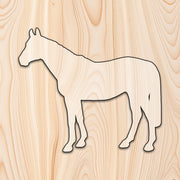 Horse Stallion Animal Acrylic Craft Cutout