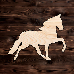 Stallion Horse Animal Plywood Craft Shape