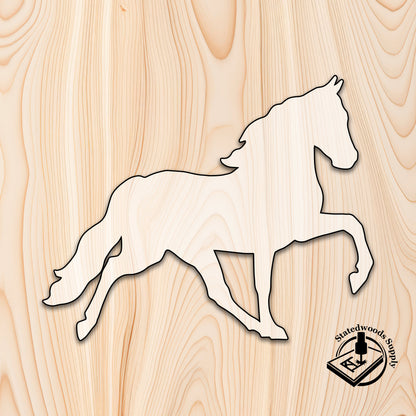 horse animal acrylic craft cutout