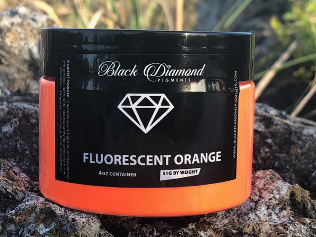 "FLUORESCENT ORANGE"