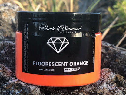 "FLUORESCENT ORANGE"