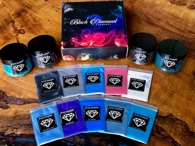 "14 COLOR MICA PIGMENT BOX 3"
