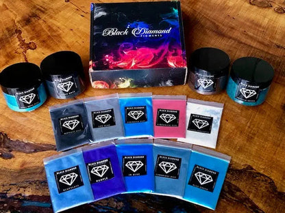 "14 COLOR MICA PIGMENT BOX 3"