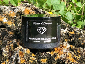 "MIDNIGHT DIAMOND BLUE"