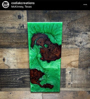 "JUNGLE GREEN"