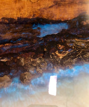 "SAPPHIRE GHOST BLUE" (GHOST BLUE)