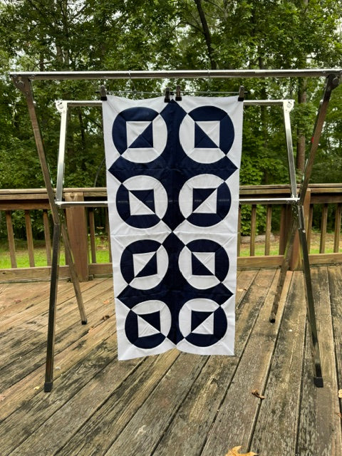Chromatic Pulse Quilt Templates by Maureen Garner