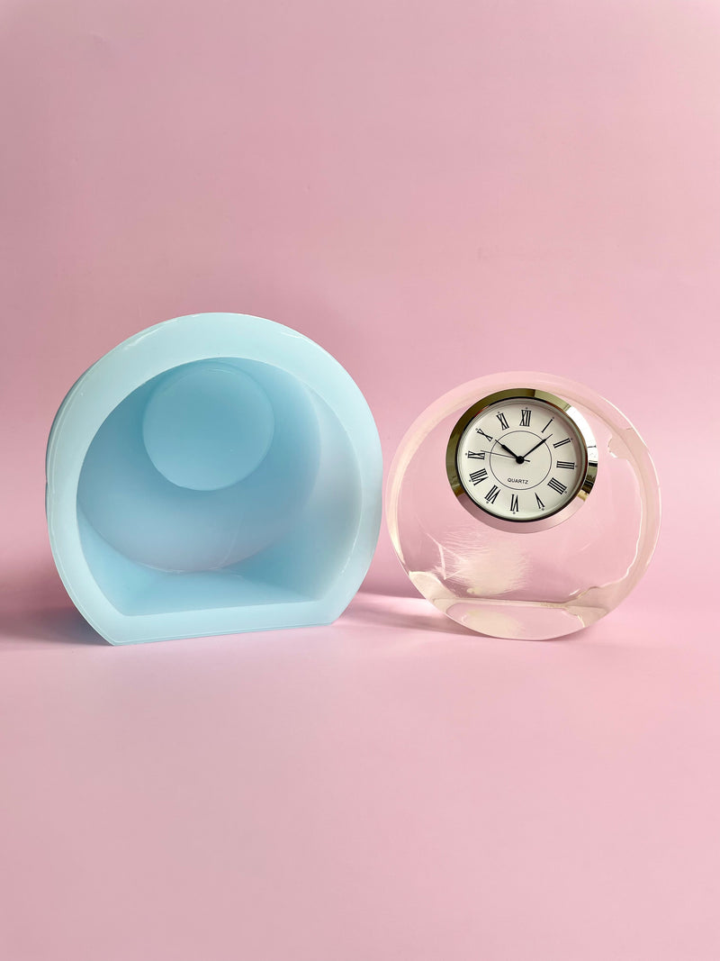 Clock mold Circle