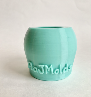 XL tea light candle holder mold