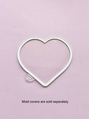 Heart block mold