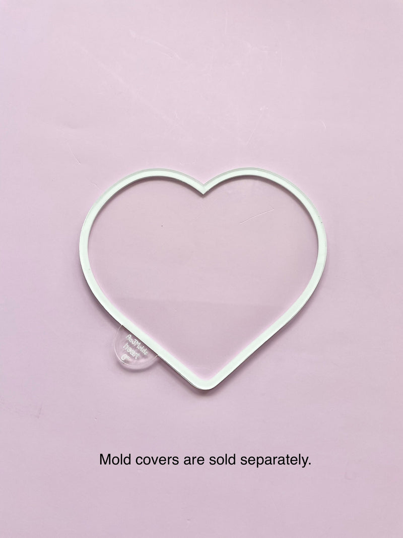 Heart block mold