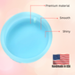 1” Deep Round Ornament Mold