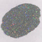 "HOLOGRAPHIC GALAXY GLITTER"