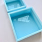 Square block mold