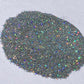 "HOLOGRAPHIC GALAXY GLITTER"
