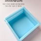 Square block mold