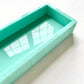 12x4 deep rectangle mold