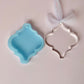 Arabesque ornament mold