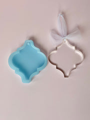 Arabesque ornament mold