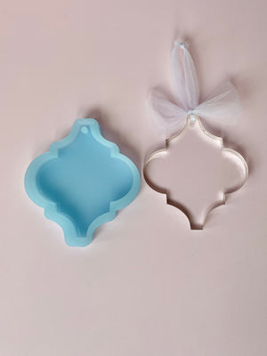 Arabesque ornament mold